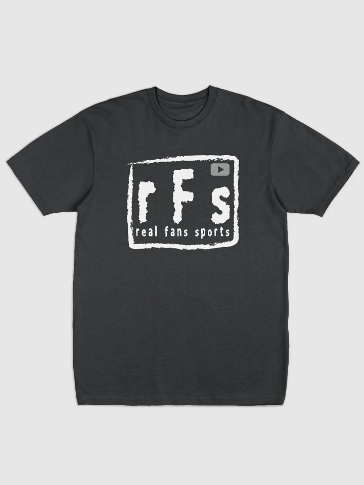 REAL FANS SPORTS heavy weight Men's Tee product image (2)