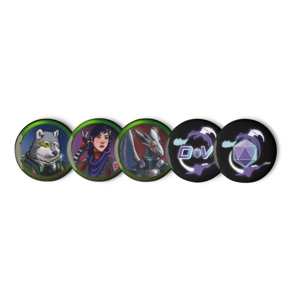 Against the Aeon Throne Season 1 Pins product image (4)