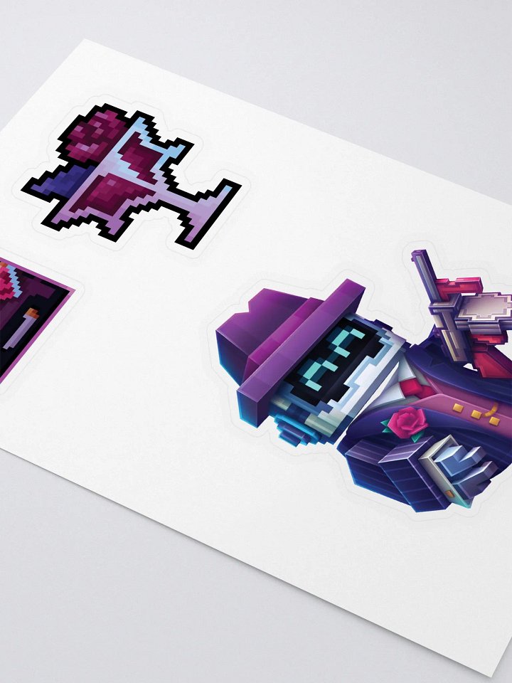 PG Noir Season Stickers product image (2)