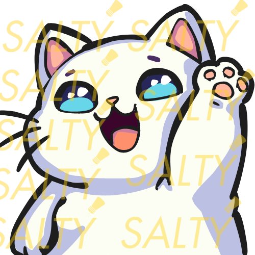 Necko Wave Emote product image (1)