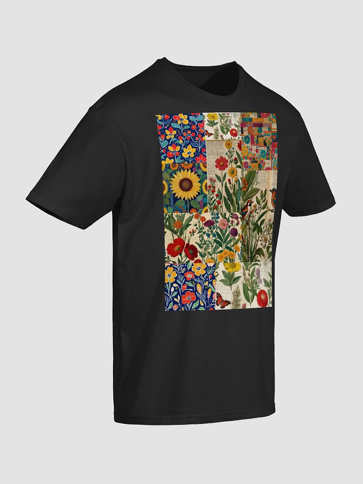 Floral Patchwork Paradise T-Shirt product image (7)
