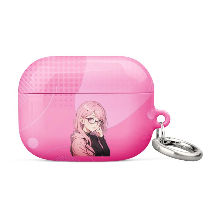 (PINK WAIFU) K Case for AirPods product image (1)