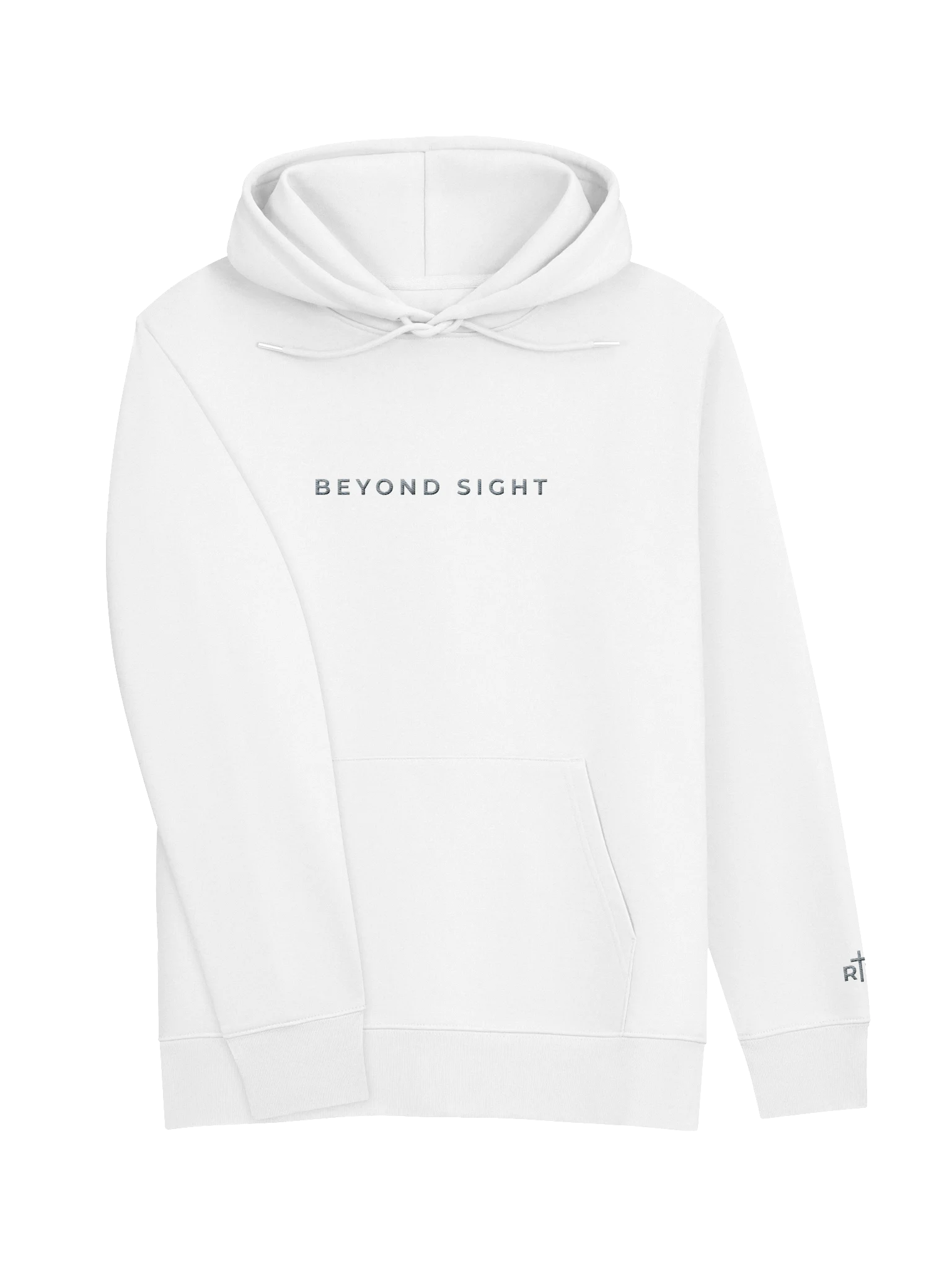 BEYOND SIGHT ORGANIC UNISEX HOODIE product image (4)