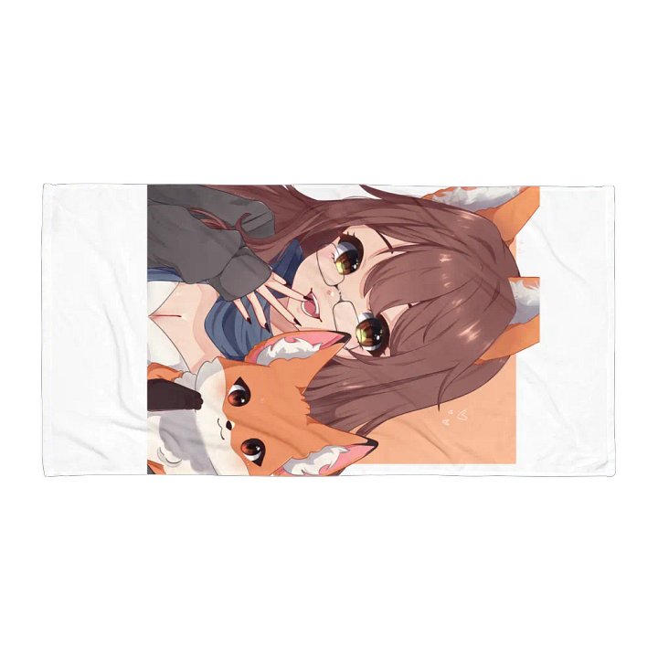 CUTE AND CUDDLY TOWEL product image (1)