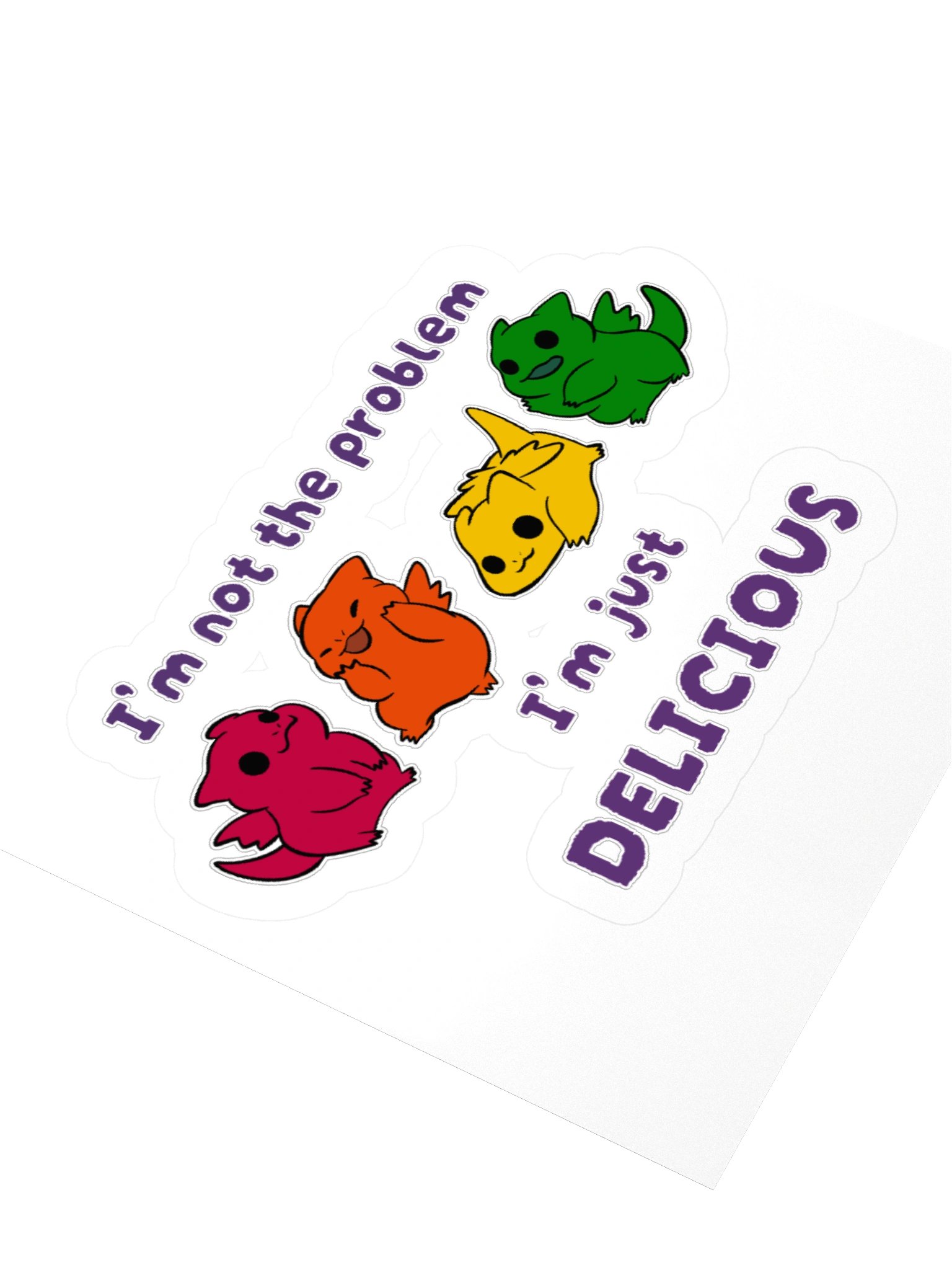 Dragon Crack Sticker product image (7)