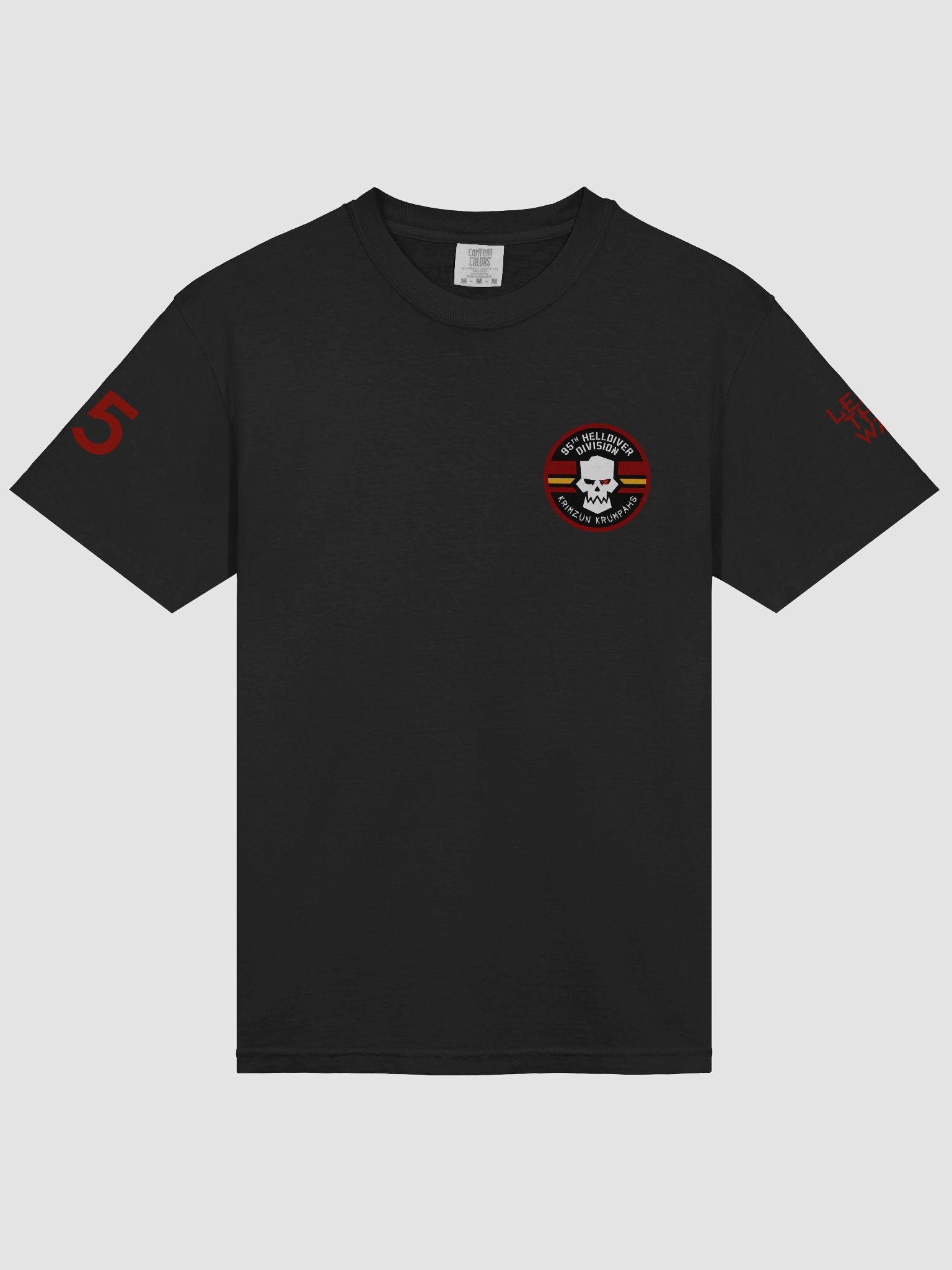 2nd Fleet – Krimzun Krumpahs Tee product image (3)