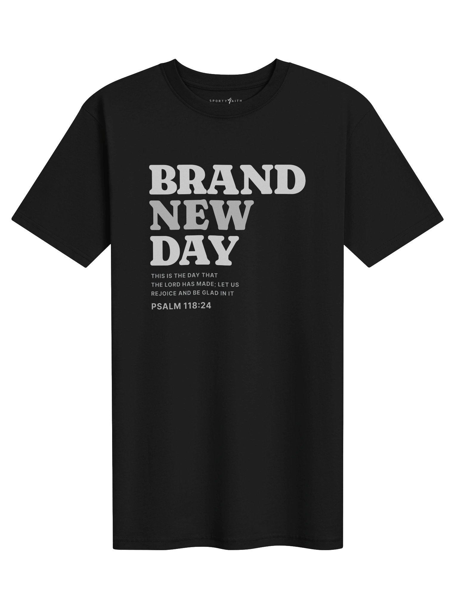 Brand New Day (Psalm 118:24) Christian T-Shirt product image (1)