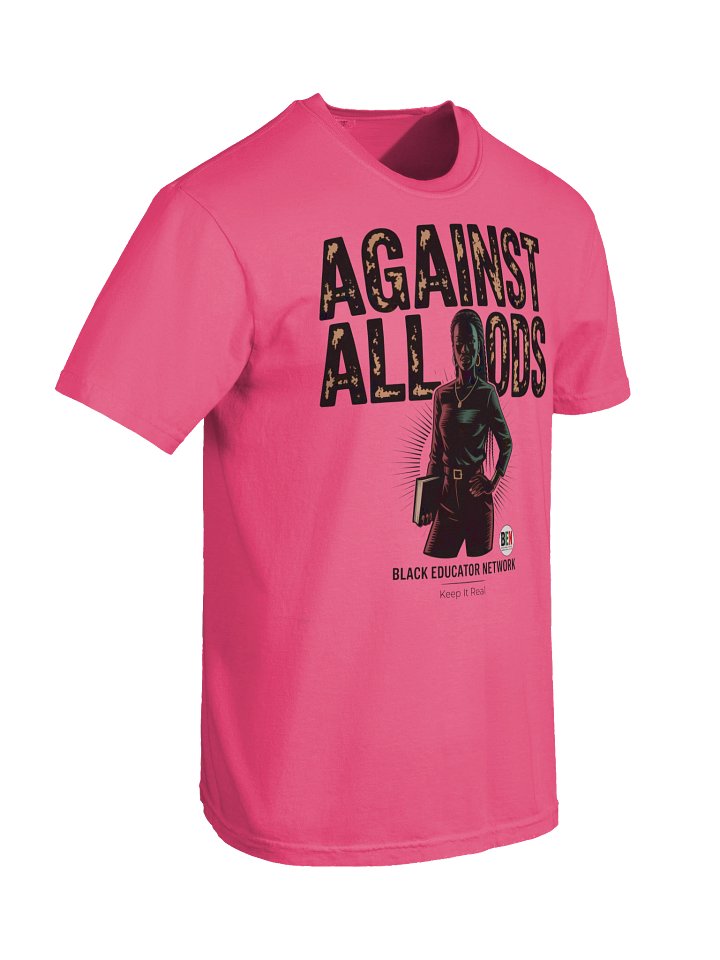 Against All Odds T-Shirt Crunchberry product image (2)