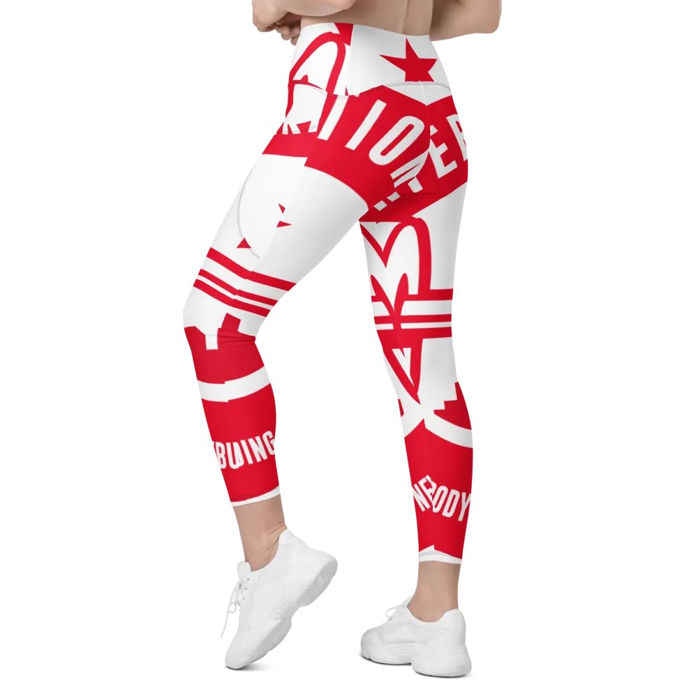 IFBNewsfeed.Org's ALL-OVER PRINT LEGGINGS WITH POCKETS product image (9)