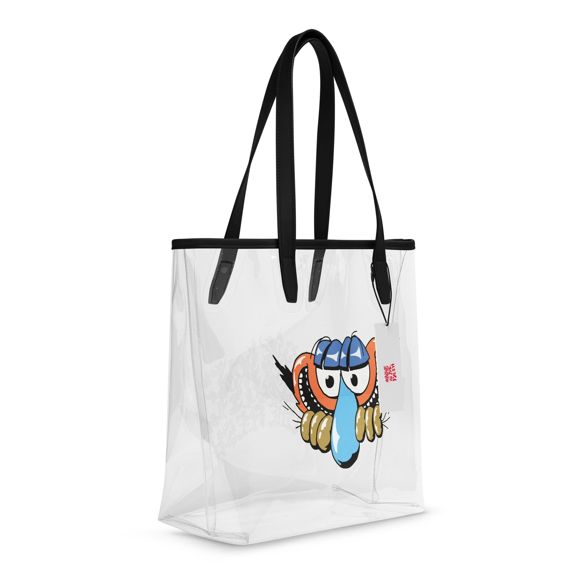 Peaker Clear Tote Bag product image (6)
