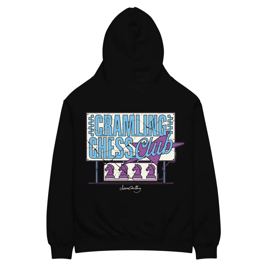 Cramling Chess Club Hoodie product image (5)