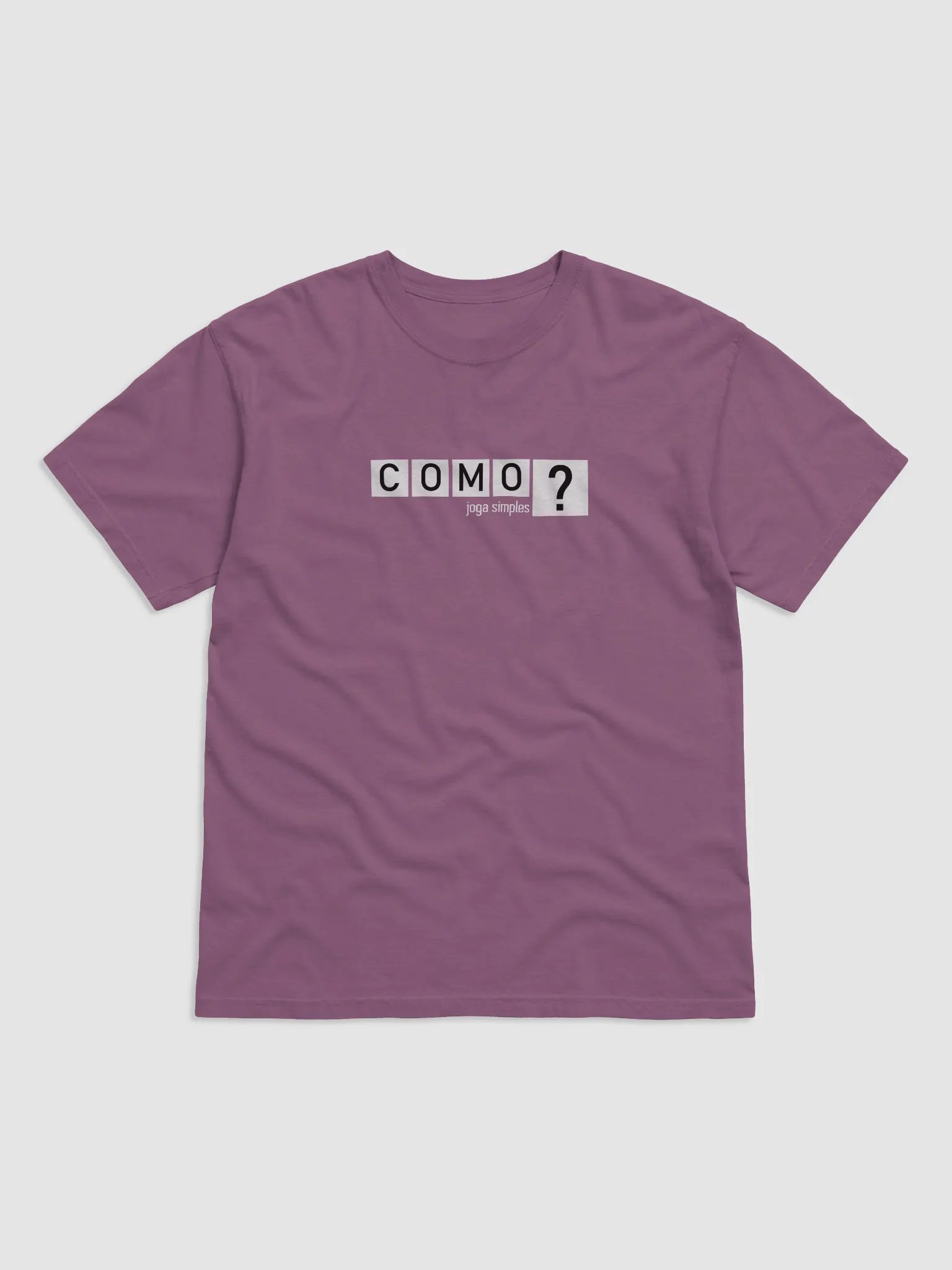 Tshirt Como (Logo Claro) product image (6)