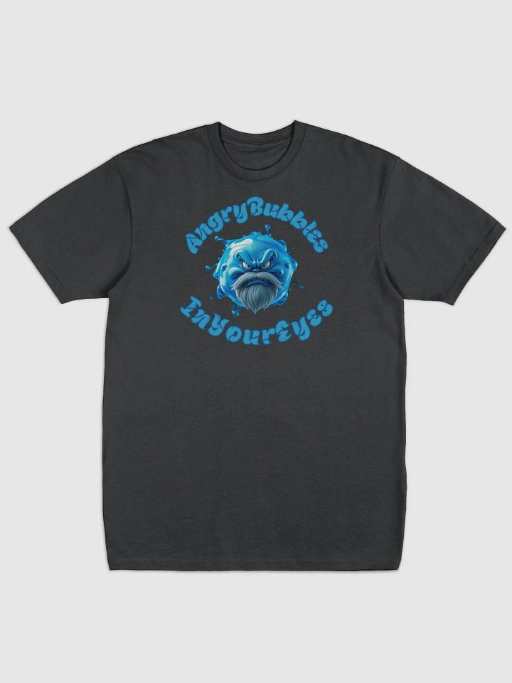 bearded bubble T-shirt product image (1)