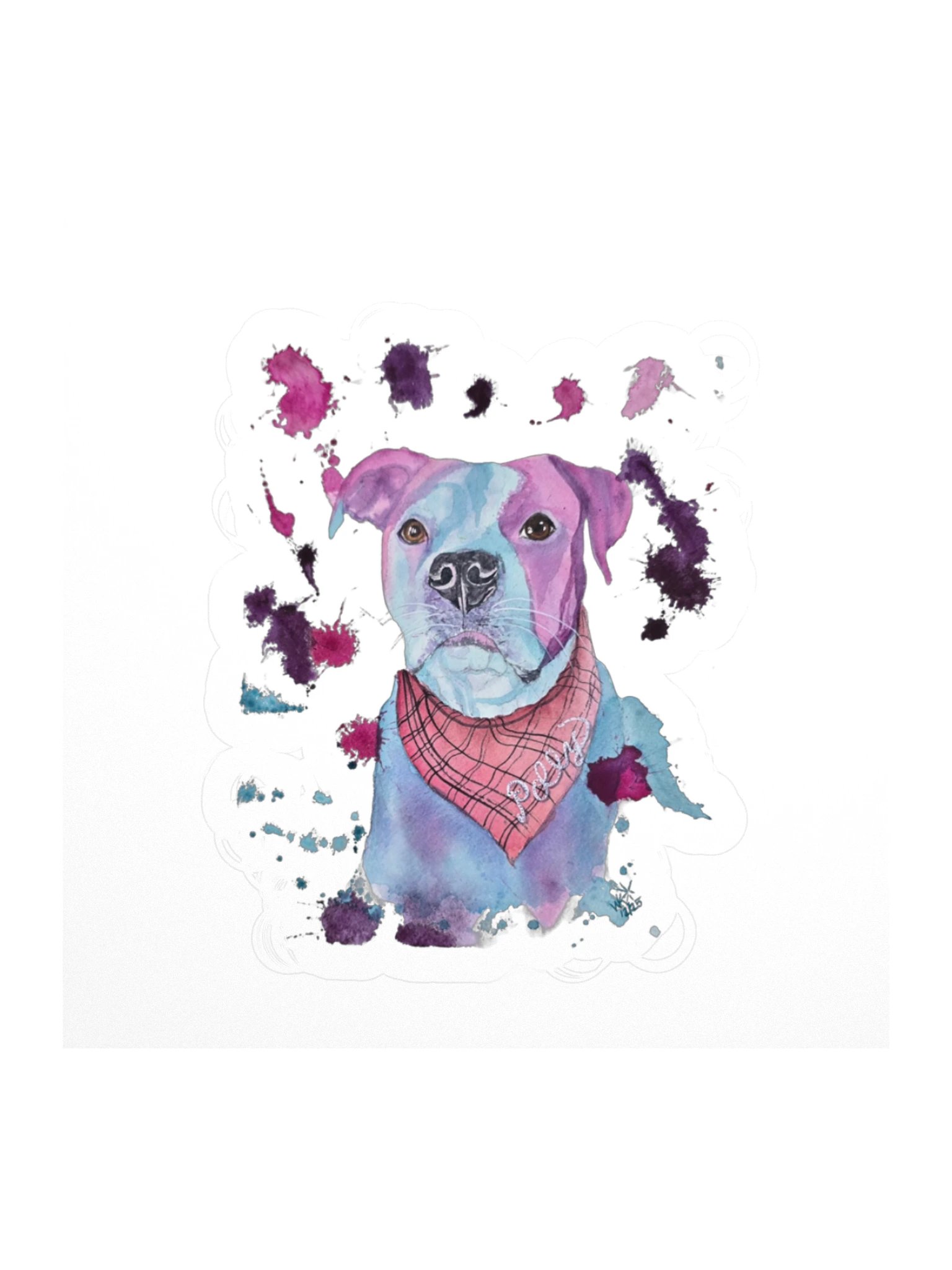 Polly - Kiss Cut Sticker product image (1)