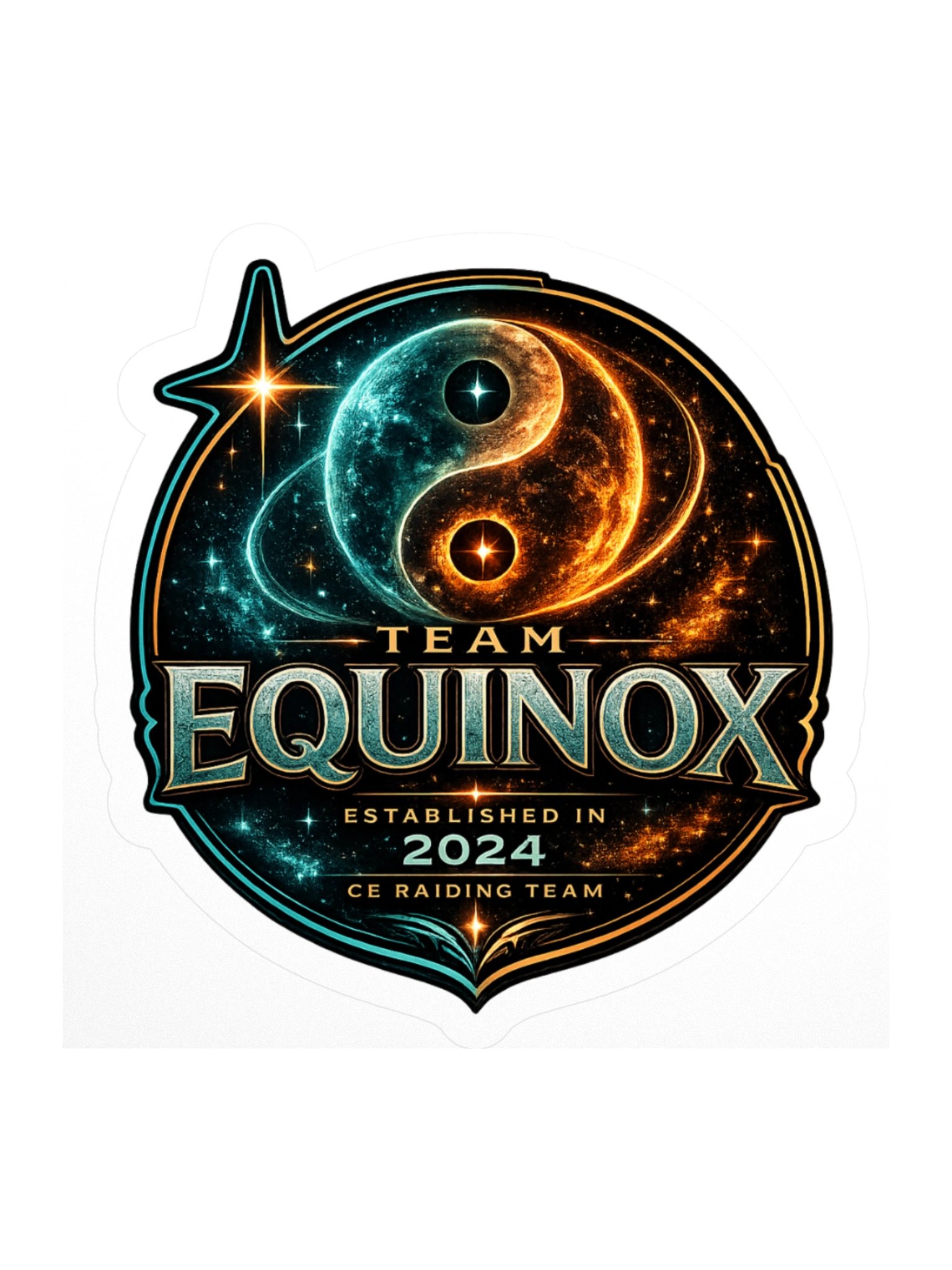 Equinox Team Sticker product image (1)