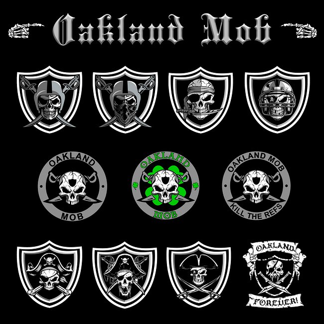 OAKLAND MOB! - 1
