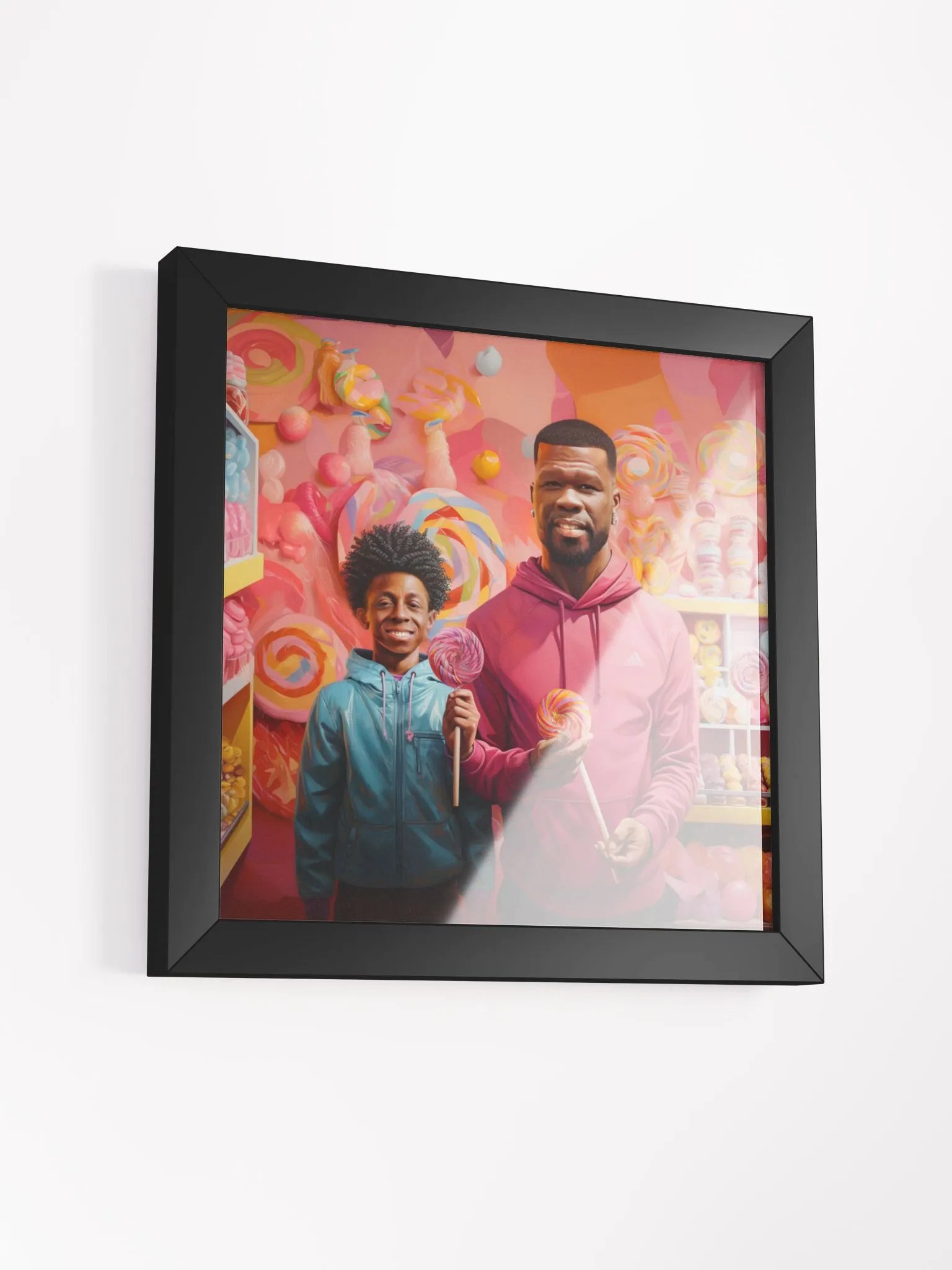 50 Cent & Lil Wayne - Candy Shop Lollipop product image (3)