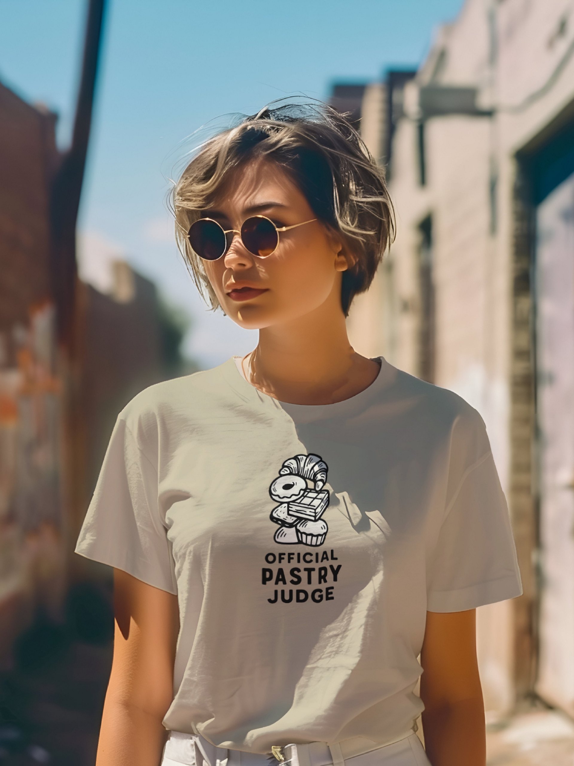 Official Pastry Judge Tee product image (1)
