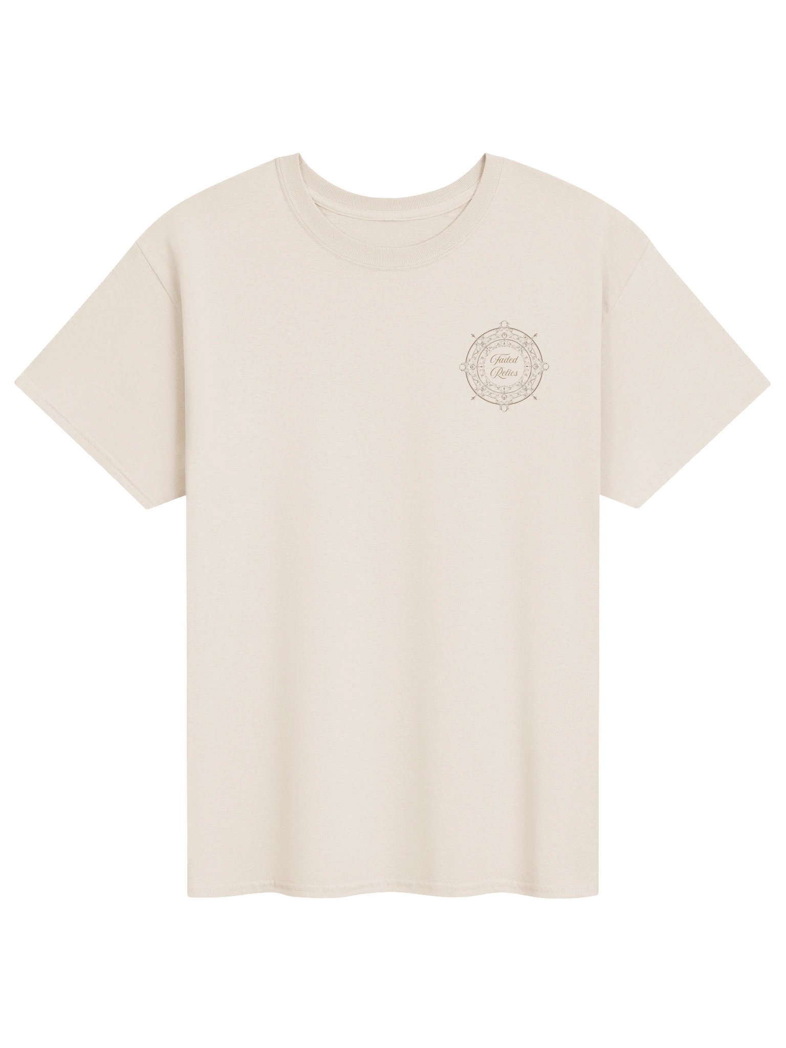 Faded Crest Heavyweight T Shirt product image (71)
