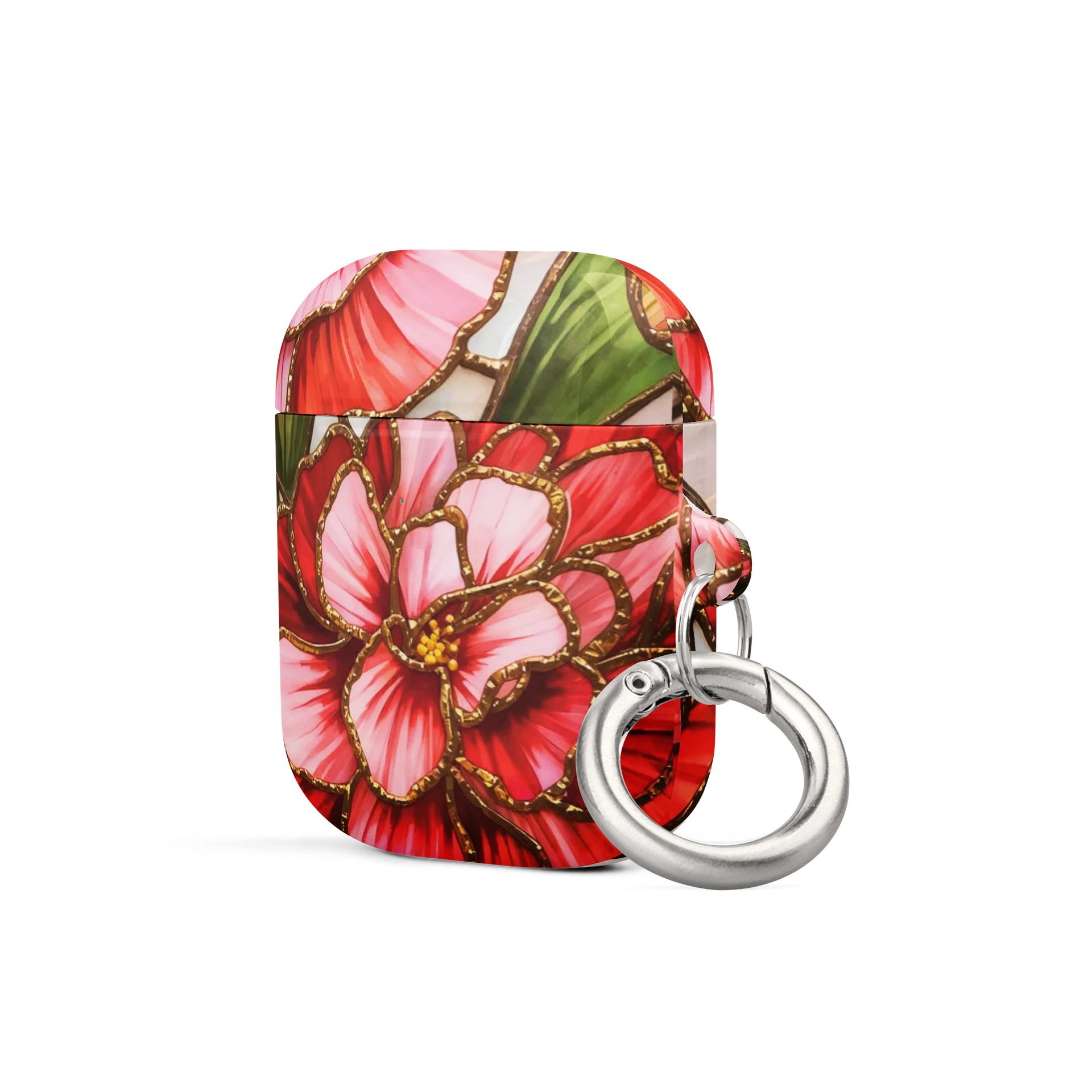 Gilded Blossom Stained Glass AirPods® Pro Gen 1 and 2 Gen 1 and 2, Gen 3 Cases. product image (2)