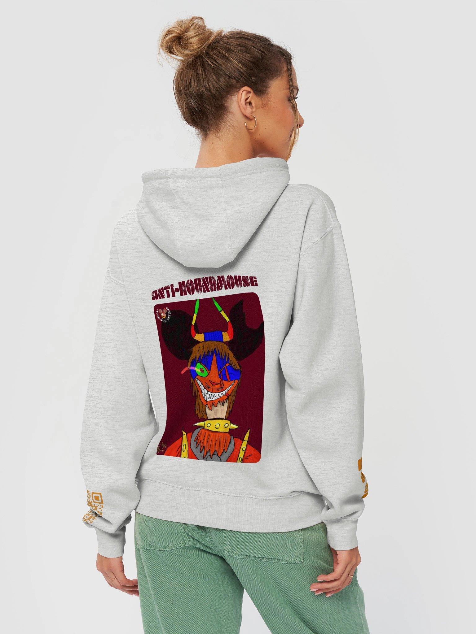 ANTI-HOUNDMOUSE HOODIE product image (2)