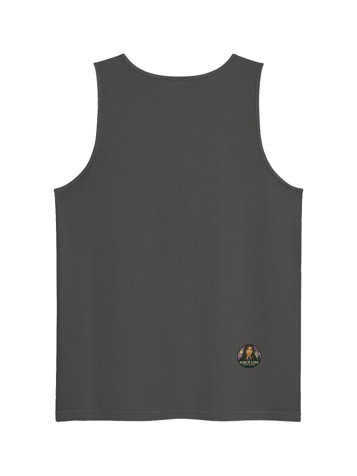 SASQUATCH- THE HIEROPHANT- UNISEX GARMENT DYED TANK TOP product image (8)