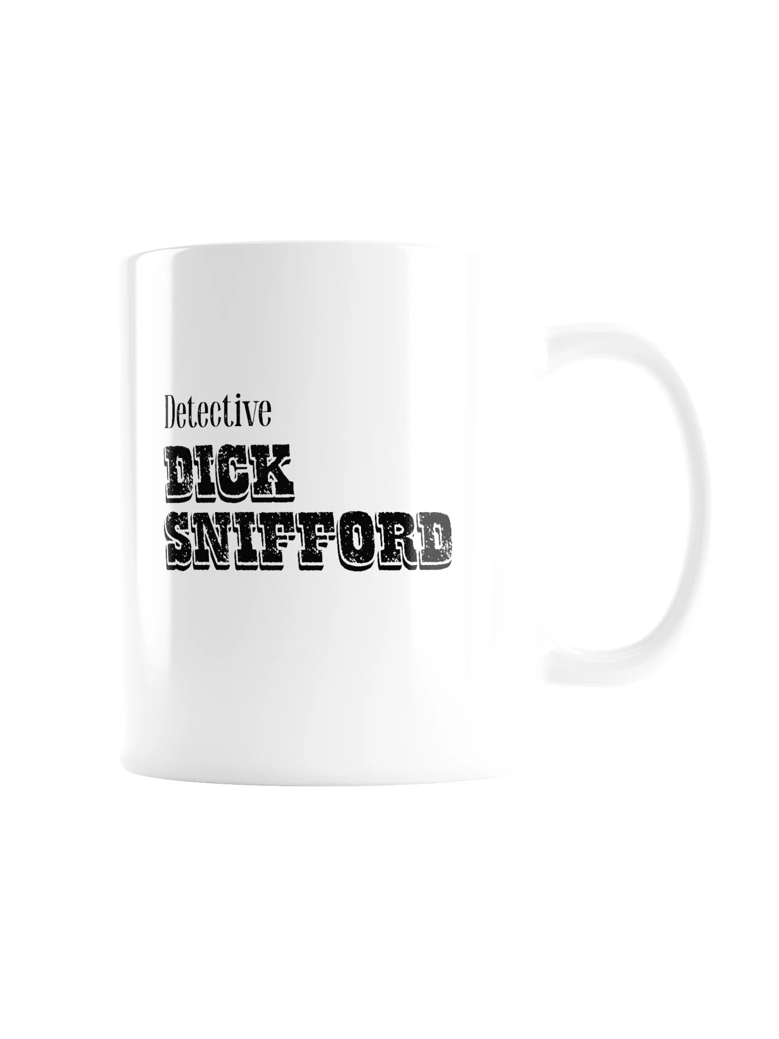 Dick Snifford Poster Mug product image (3)