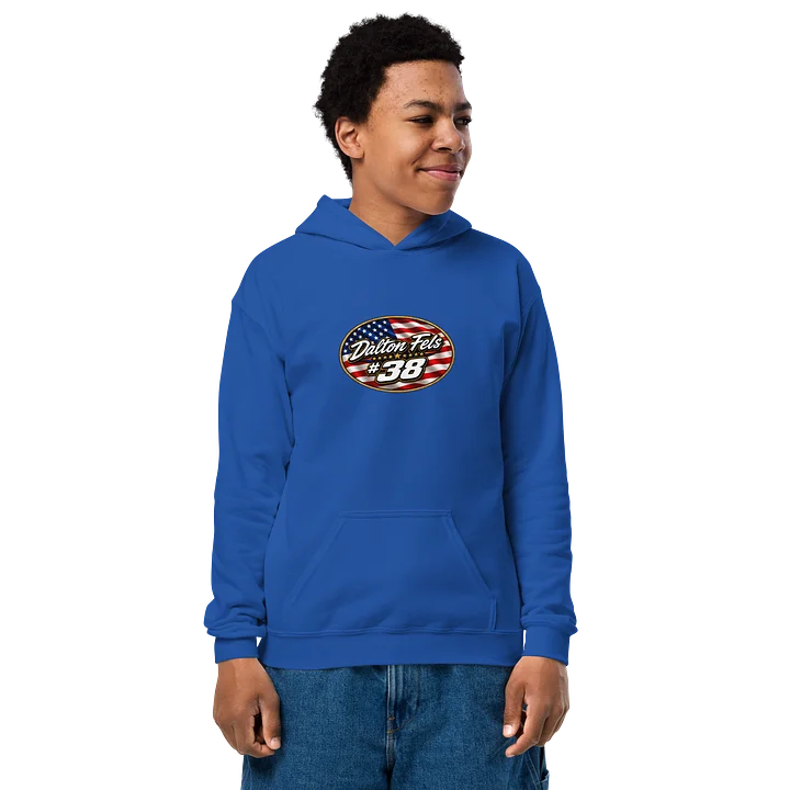 Youth - Gildan Youth Heavy Blend Hoodie 18500B - Royal product image (1)