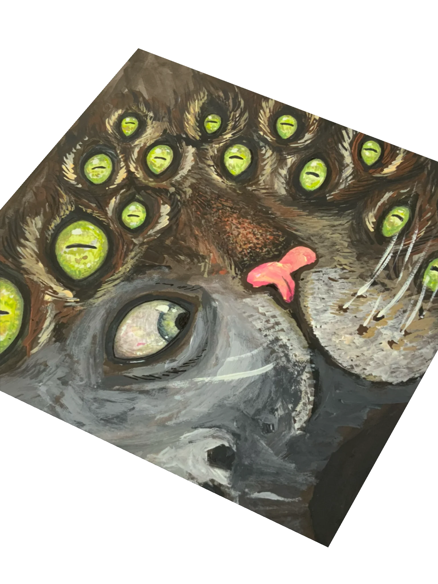 Experimental Kisumisun päiväuni Tarra product image (3)