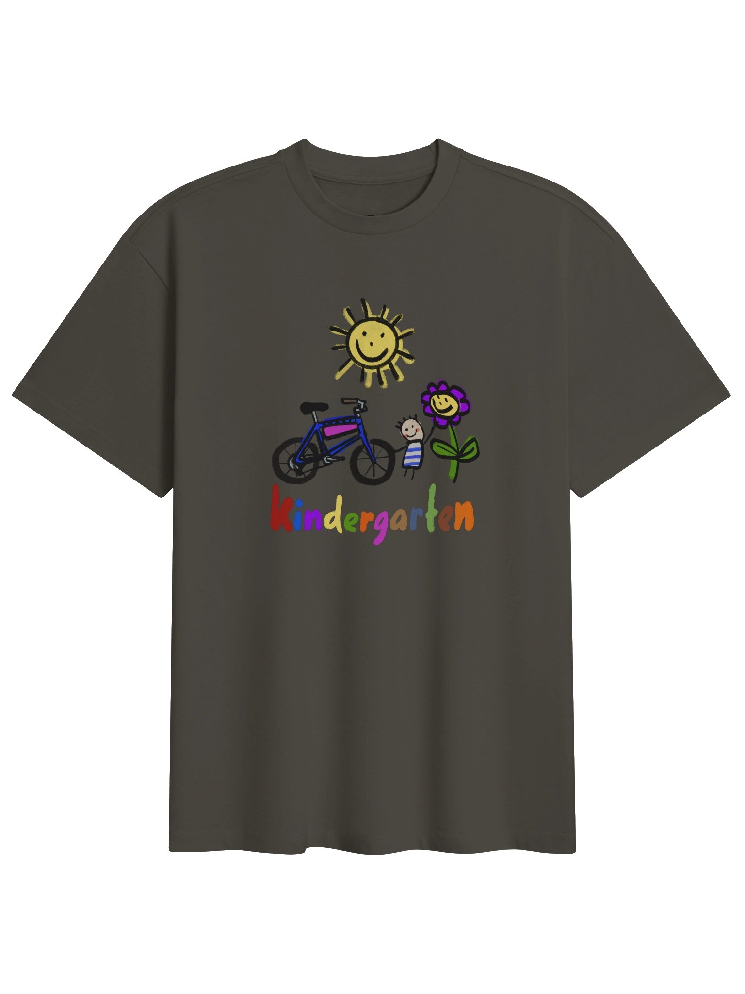 Heavyweight Oversized Kindergarten Tee product image (1)