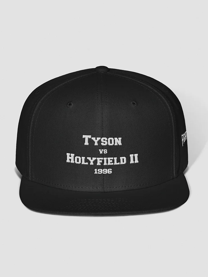 TYSON VS HOLYFIELD Battle Snapback Cap product image (17)