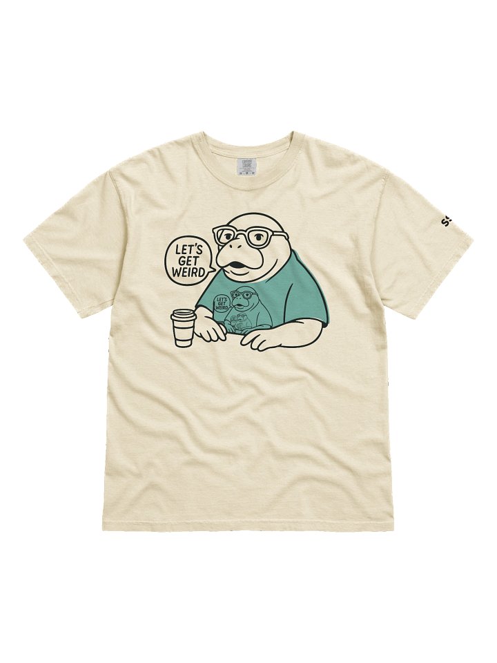 Carlception Tee. Carl the Manatee x Infinity. product image (1)