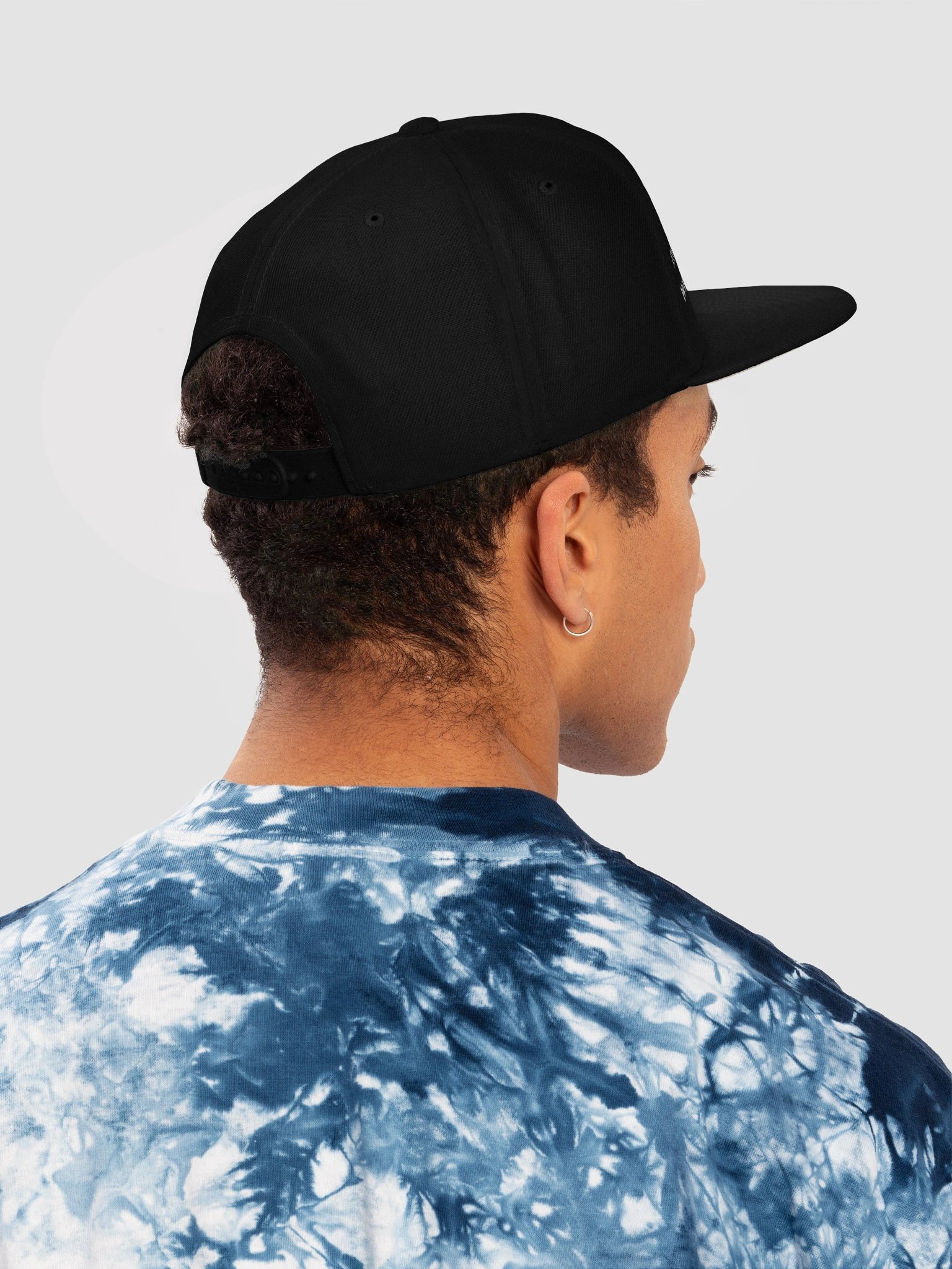 Smart and Broke - Snapback Cap - Black product image (39)
