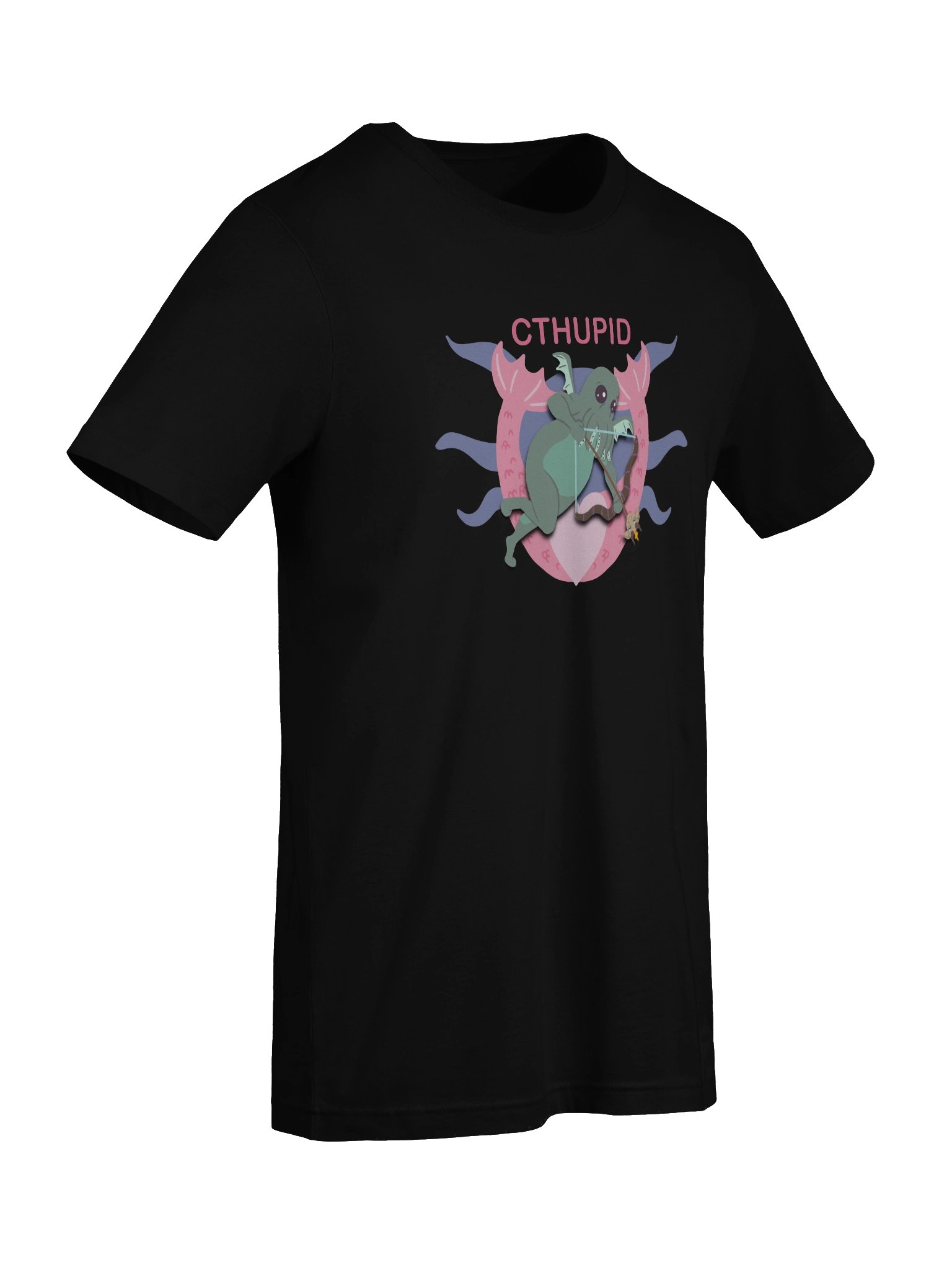 Cthupid Shirt product image (9)