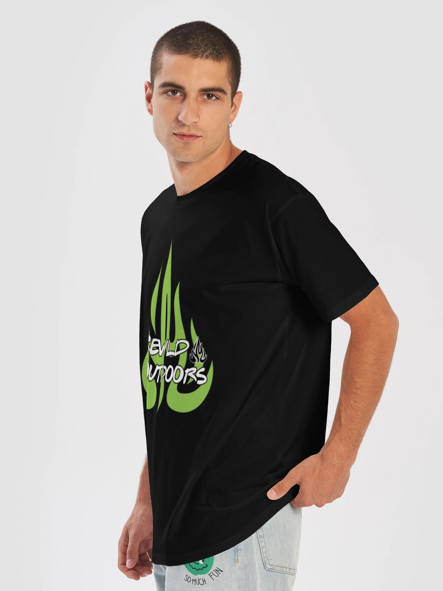 ReWyld Outdoors Flame Logo Tee product image (14)