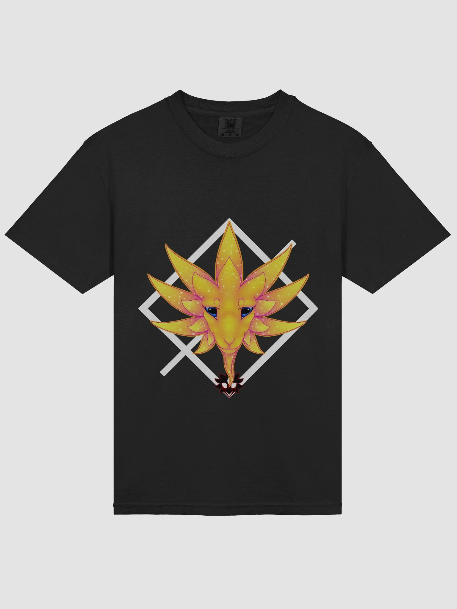 DEVOID Aureus T-Shirt (White Logo) product image (28)