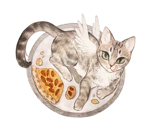 This sweetheart that I got to work on recently ♡ 
Done with markers and colored pencils 

#petillustration #childrensillustra...