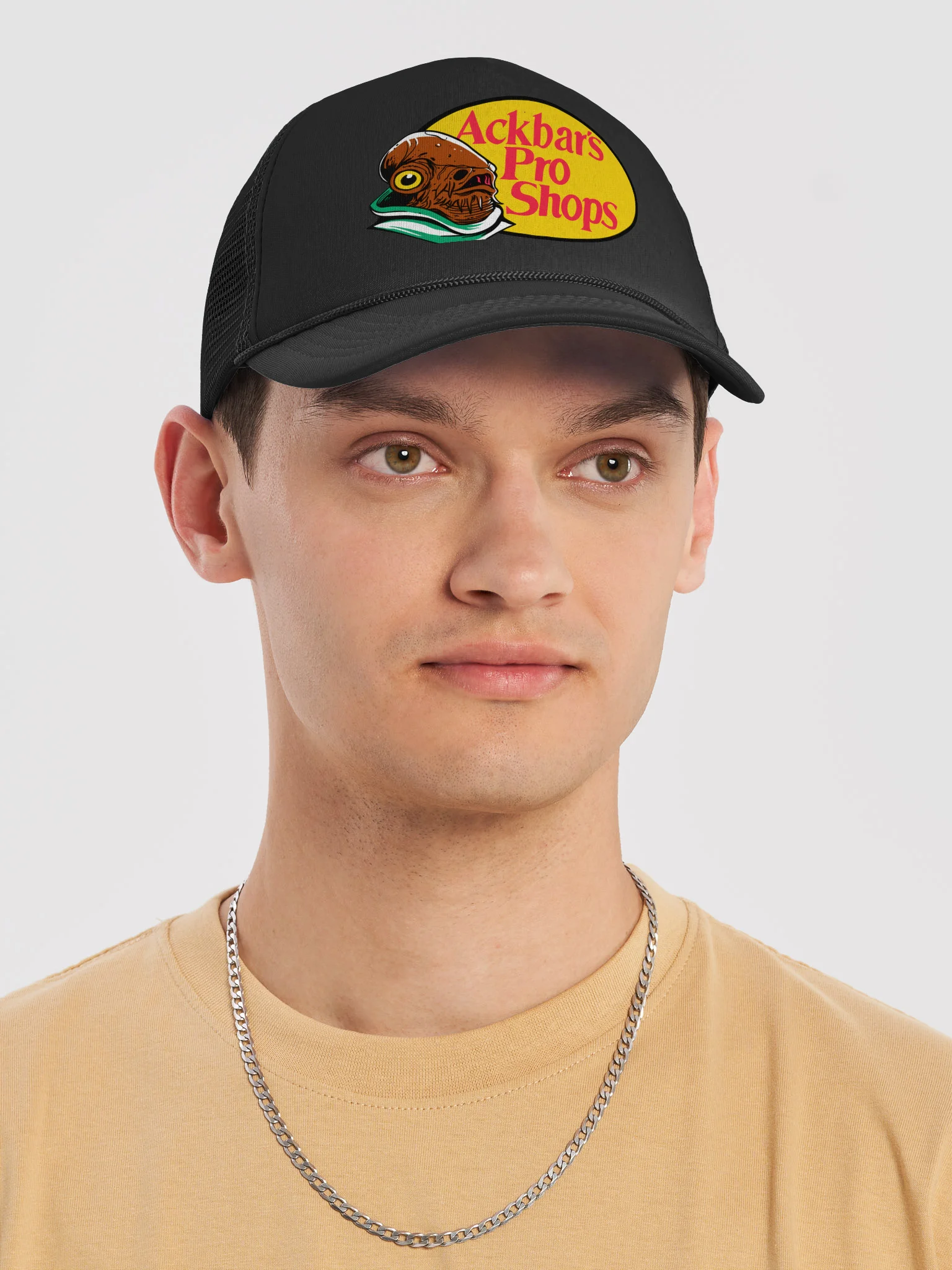 Admirals Pro Shop Foam Trucker Hat product image (5)