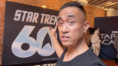 The Scopely Star Trek Fleet Command event at The Sinclair on G.  Celebrating the 60th Anniversary of Star Trek.  #sdcc #scope...