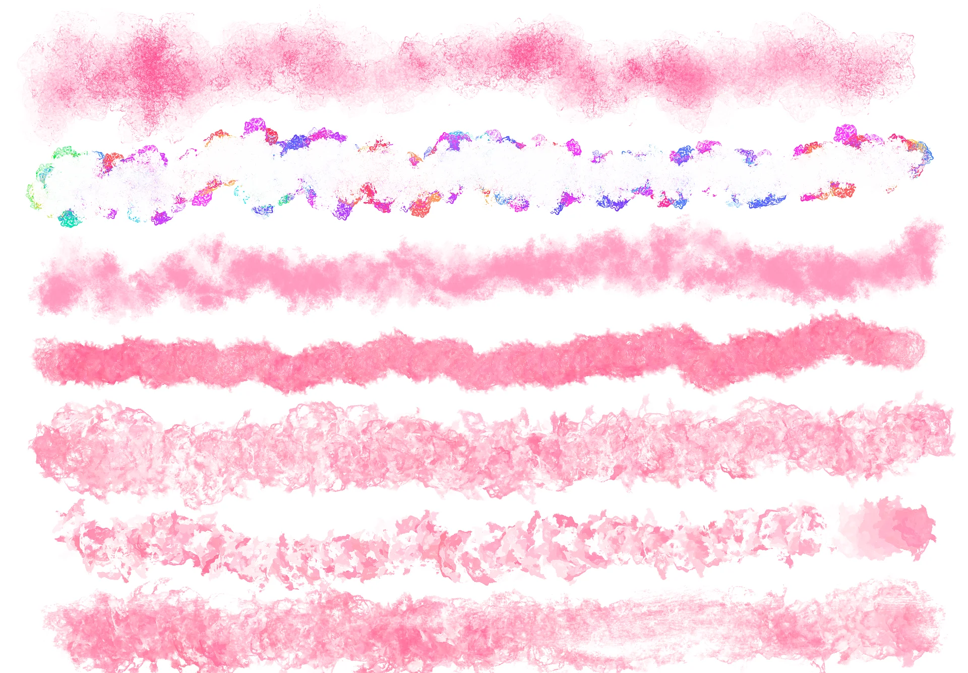 Kawakawa Bliss [+EXTRAS!] - Self blending Gouache Brushes for Procreate product image (3)