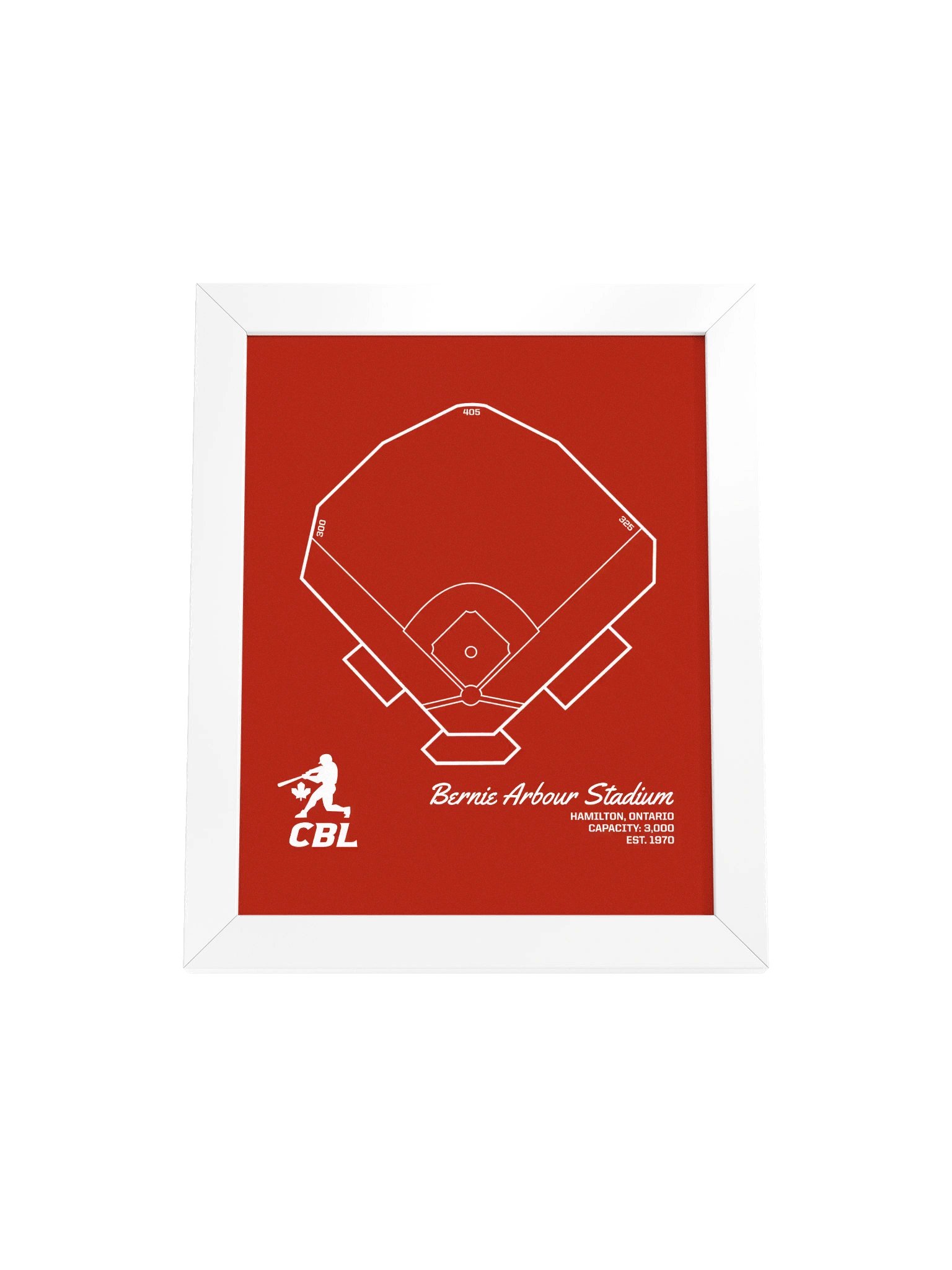 Hamilton Ballpark Print product image (49)