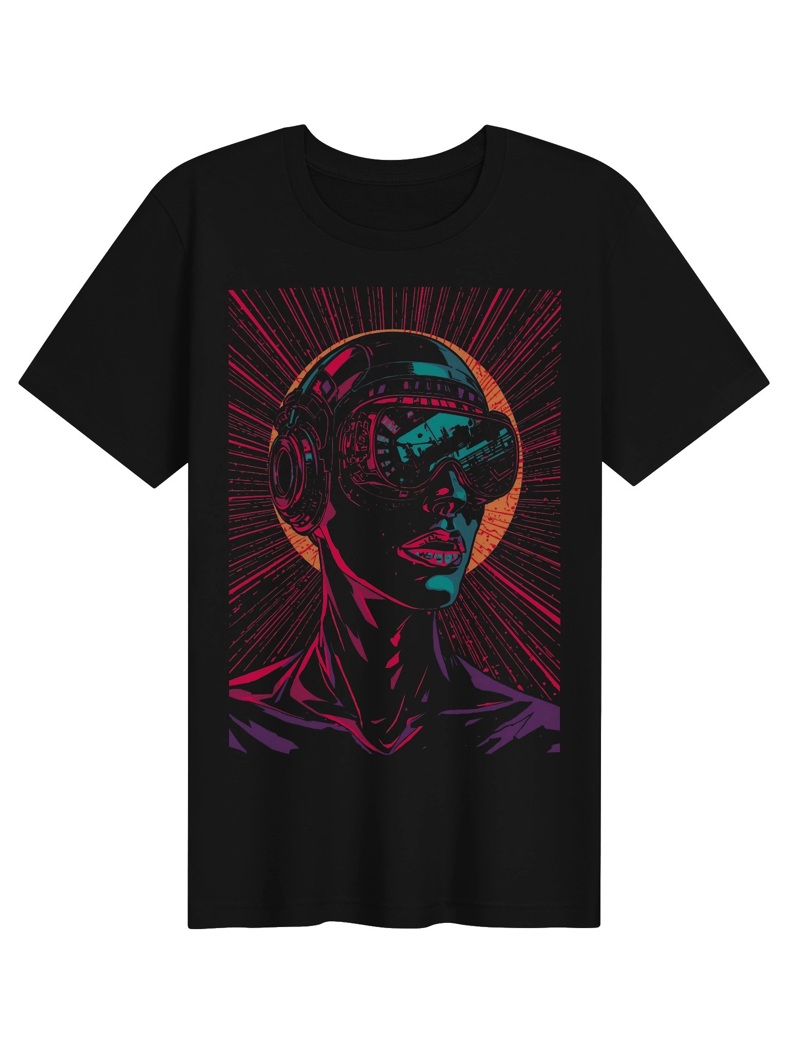 The All-Seer Lightweight T-Shirt product image (1)