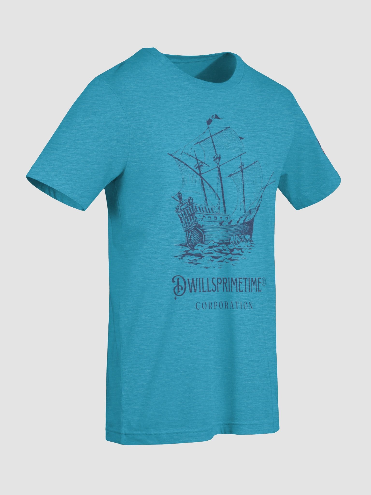 Dwillsprimetime® Corporation T-shirt product image (9)