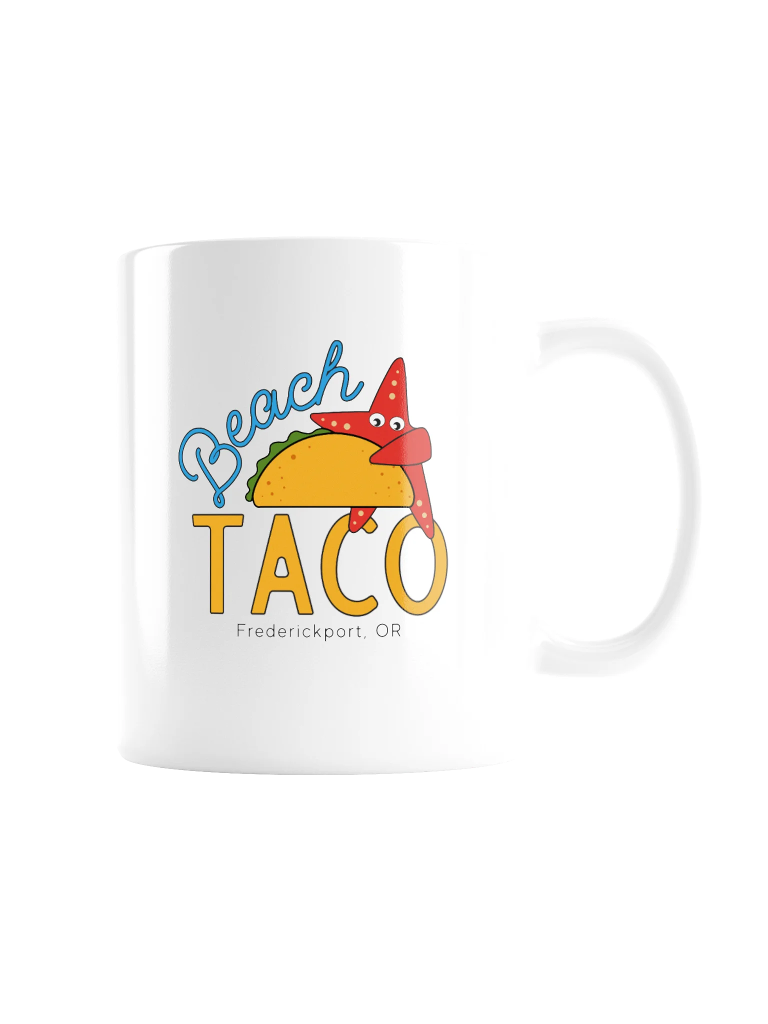 Beach Taco Coffee Mug product image (3)