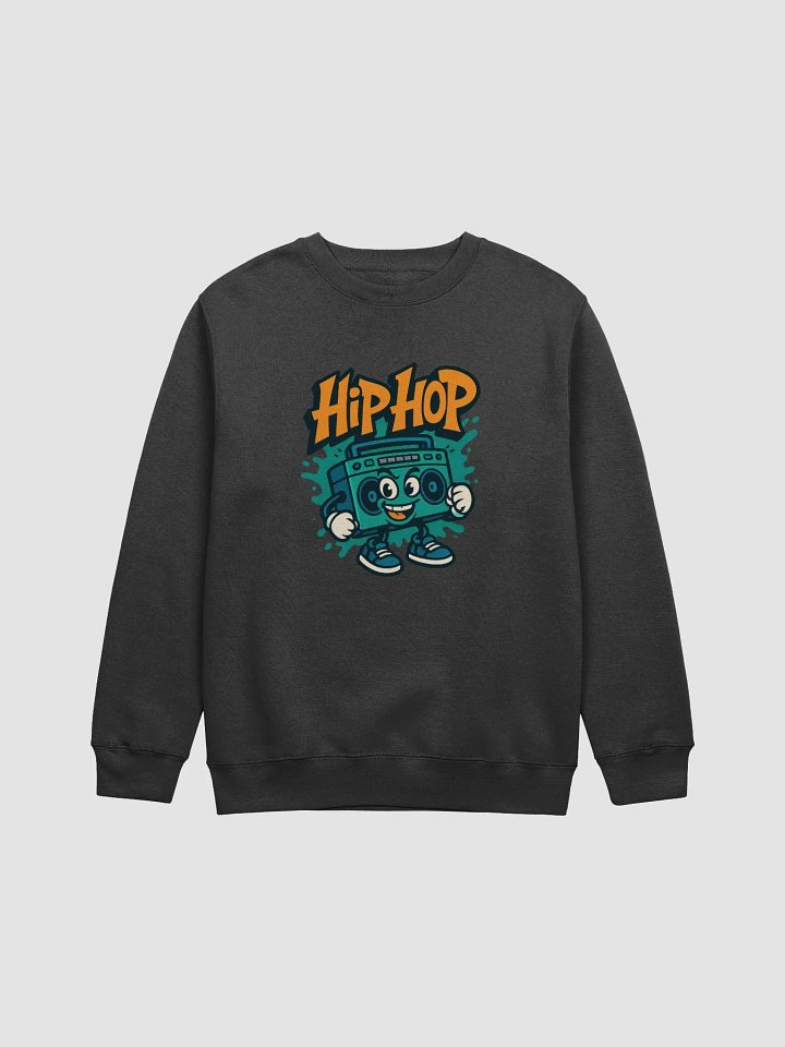 Hip Hop Boombox Fun Crewneck product image (4)