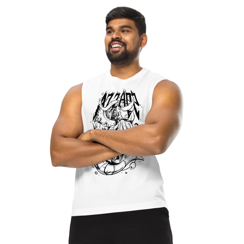 Horror Tank Top White Chroma product image (11)