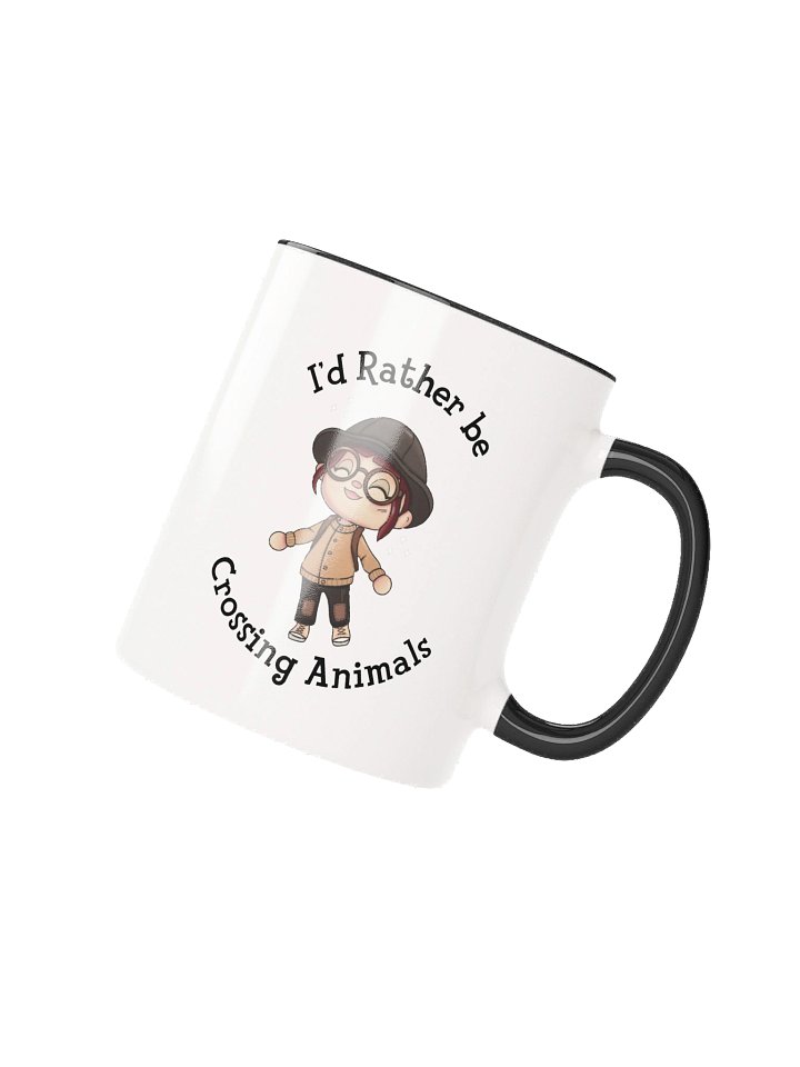 I'd Rather Be Crossing Animals Coffee Mug product image (2)