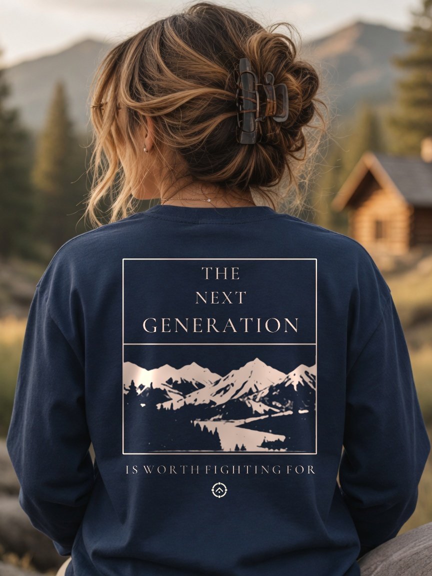 A Brighter Future Long Sleeve product image (2)