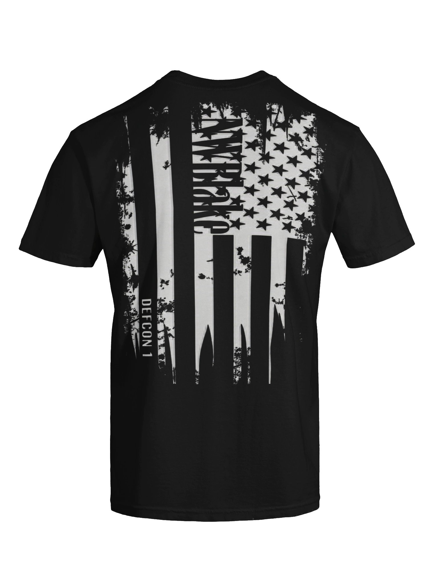 NWBlake's DEFCON 1 Black Comfort Colors T-Shirt product image (7)