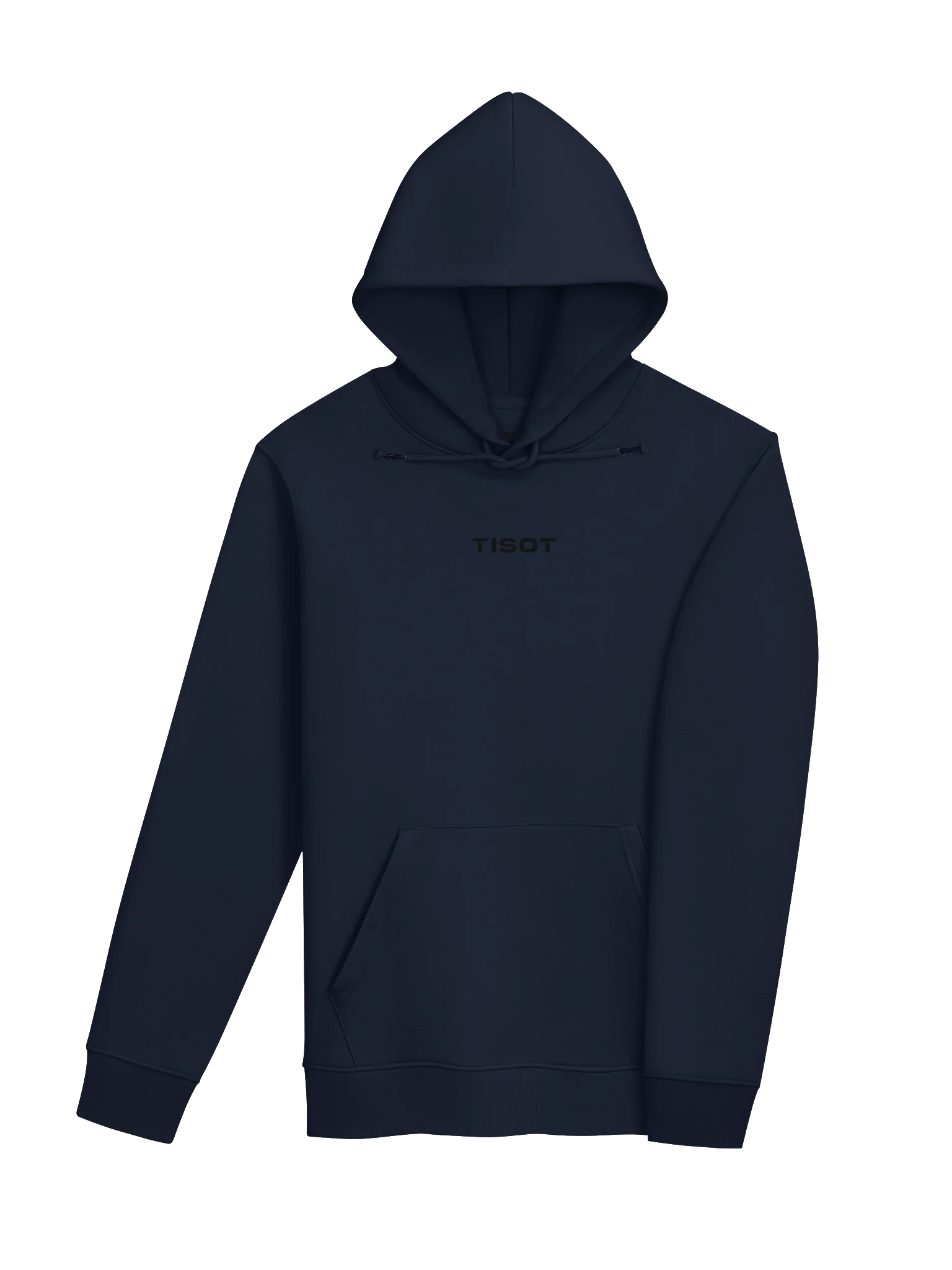 Unisex / TISOT Essential Eco Hoodie (Black Wordmark) product image (3)